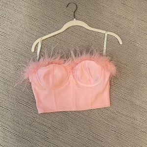 Superdown Ramona Bustier Top